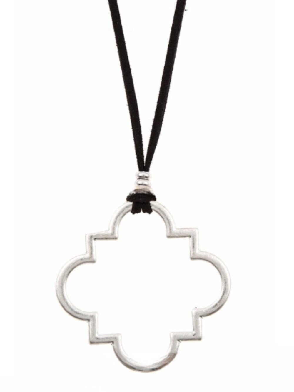Wholesale Lot Bulk Necklace Quatrefoil Clover Pendant